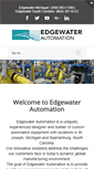 Mobile Screenshot of edgewaterautomation.com